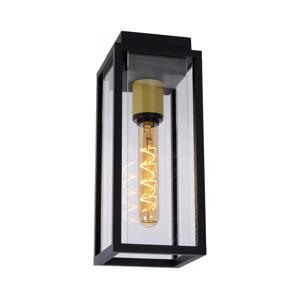 Lucide Lucide 27105/01/30- Venkovní nástěnné svítidlo LAURENS 1xE27/15W/230V IP54 černá