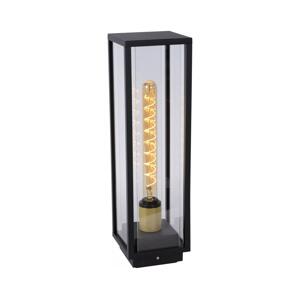 Lucide Lucide 27805/50/30 - Venkovní lampa LAURENS 1xE27/15W/230V IP54 50 cm černá