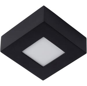 Lucide Lucide 28117/11/30 - LED Koupelnové svítidlo BRICE LED/8W/230V IP44 černá