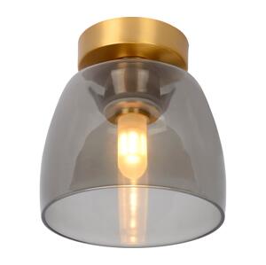 Lucide Lucide 30164/01/02 - Koupelnové stropní svítidlo TYLER 1xG9/33W/230V IP44 zlatá