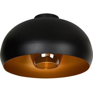 Lucide Lucide 30186/38/30 - Stropní svítidlo SHARAN 1xE27/60W/230V pr. 38 cm černá