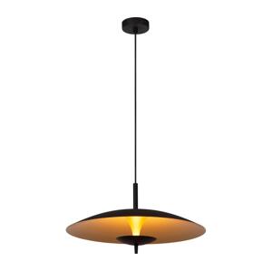 Lucide Lucide 30461/09/30 - LED Stmívatelný lustr na lanku VULCAN LED/9W/230V černá