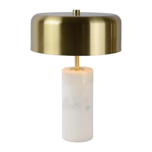 Lucide Lucide 34540/03/31 - Stolní lampa MIRASOL 3xG9/7W/230V bílá/zlatá