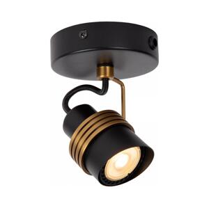 Lucide Lucide 34944/01/30 - Bodové svítidlo TUNDRAN 1xGU10/5W/230V černá