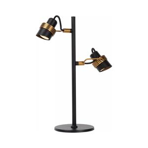 Lucide Lucide 34544/02/30 - Stolní lampa TUNDRAN 2xGU10/5W/230V černá