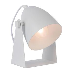 Lucide Lucide 45564/01/31 - Stolní lampa CHAGO 1xE14/40W/230V bílá