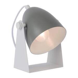 Lucide Lucide 45564/01/36 - Stolní lampa CHAGO 1xE14/40W/230V šedá