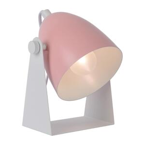 Lucide Lucide 45564/01/66 - Stolní lampa CHAGO 1xE14/40W/230V růžová