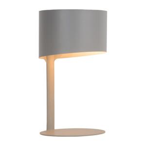 Lucide Lucide 45504/01/36 - Stolní lampa KNULLE 1xE14/40W/230V šedá
