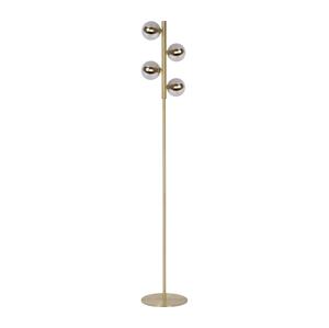 Lucide Lucide 45774/04/02 - Stojací lampa TYCHO 4xG9/28W/230V zlatá