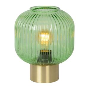 Lucide Lucide 45586/20/33 - Stolní lampa MALOTO 1xE27/40W/230V zelená/zlatá