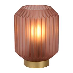 Lucide Lucide 45595/01/66 - Stolní lampa SUENO 1xE14/40W/230V růžová