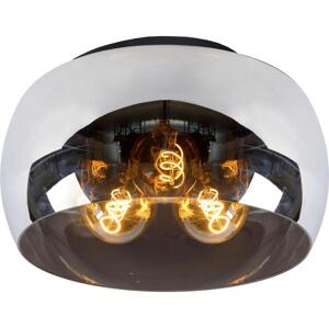 Lucide Lucide 45101/40/65 - Stropní svítidlo OLIVIA 3xE27/40W/230V pr. 40 cm černá