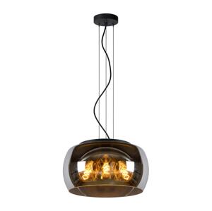 Lucide Lucide 45401/40/65 - Lustr na lanku OLIVIA 3xE27/40W/230V pr. 40 cm černá