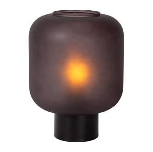Lucide Lucide 45505/01/30 - Stolní lampa ELOISE 1xE27/40W/230V černá