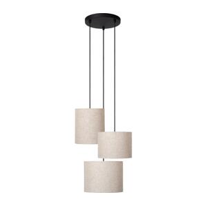 Lucide Lucide 45409/13/38 - Lustr na lanku MAYA 3xE27/40W/230V krémová