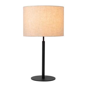 Lucide Lucide 45509/81/38 - Stolní lampa MAYA 1xE27/40W/230V krémová