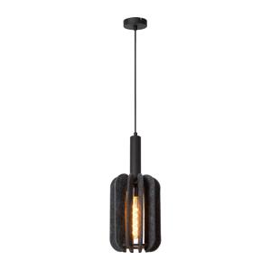 Lucide Lucide 45492/01/36 - Lustr na lanku RAFAL 1xE27/40W/230V černá/šedá