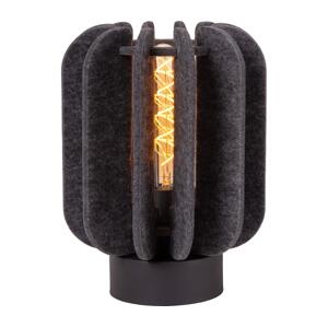 Lucide Lucide 45592/01/36 - Stolní lampa RAFAL 1xE27/40W/230V černá/šedá