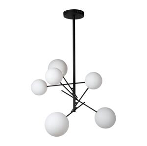 Lucide Lucide 46417/06/30 - LED Lustr na tyči ALARA 6xG4/1,5W/230V černá