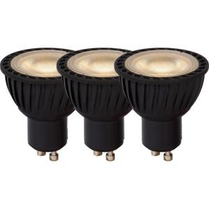 Lucide SADA 3x LED Stmívatelná žárovka MR16 GU10/5W/230V 3000K - Lucide 49006/15/30
