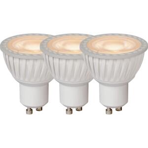 Lucide SADA 3x LED Stmívatelná žárovka MR16 GU10/5W/230V 3000K - Lucide 49006/15/31