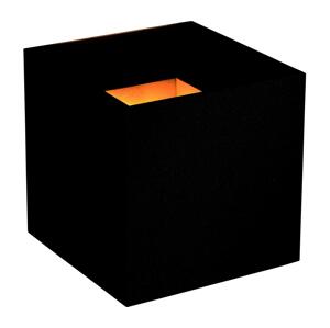 Lucide Lucide 69200/06/30 - LED Venkovní nástěnné svítidlo AXI 2xLED/7W/230V IP54 černá