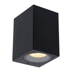 Lucide Lucide 69800/01/30 - Venkovní nástěnné svítidlo ZARO 1xGU10/35W/230V IP44 černá