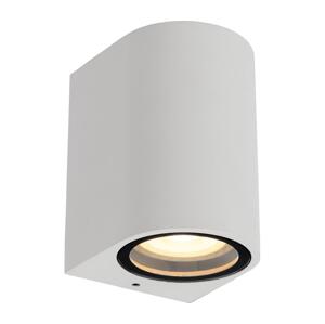 Lucide Lucide 69801/01/31 - Venkovní nástěnné svítidlo ZARO 1xGU10/35W/230V IP44 bílá
