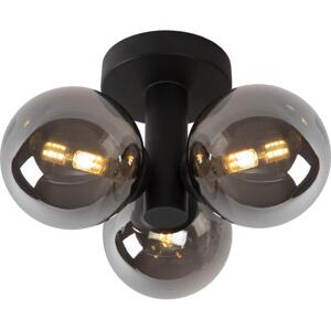 Lucide Lucide 74116/03/30 - Koupelnové stropní svítidlo TRUDY 3xG9/40W/230V IP44 černá