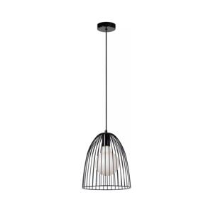 Lucide Lucide 74417/01/30 - Lustr na lanku MACARONS 1xE27/40W/230V pr. 24,5 cm černá