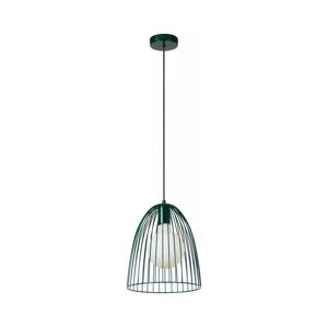 Lucide Lucide 74417/01/33 - Lustr na lanku MACARONS 1xE27/40W/230V pr. 24,5 cm zelená