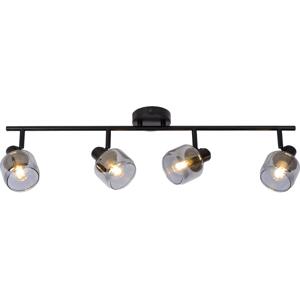 Lucide Lucide 77979/04/30 - Bodové svítidlo BJORN 4xE14/40W/230V černá