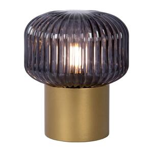 Lucide Lucide 78595/01/02 - Stolní lampa JANY 1xE14/25W/230V zlatá