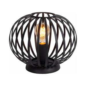 Lucide Lucide 78574/25/30 - Stolní lampa MANUELA 1xE27/40W/230V pr. 25,5 cm černá