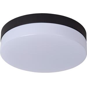 Lucide Lucide 79111/24/30 - LED Koupelnové svítidlo BISKIT LED/12W/230V IP44 černá