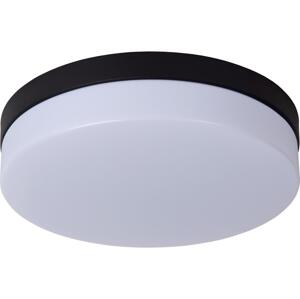 Lucide Lucide 79111/30/30 - LED Koupelnové svítidlo BISKIT LED/18W/230V IP44 černá