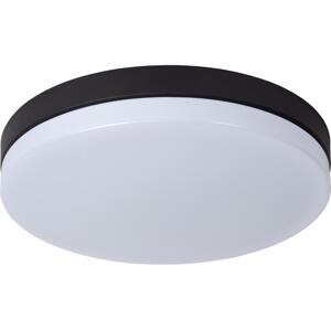 Lucide Lucide 79111/36/30 - LED Koupelnové svítidlo BISKIT LED/24W/230V IP44 černá