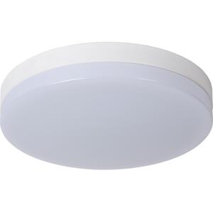 Lucide Lucide 79111/36/31 - LED Koupelnové svítidlo BISKIT LED/24W/230V IP44 bílá
