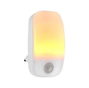LNLW10WT - LED Orientační svítidlo se senzorem do zásuvky LED/0,55W/230V
