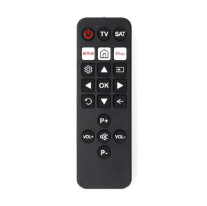 TVRC23SNBK - Univerzální dálkové ovládání pro TV