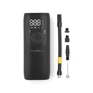 PAAC10BK - Digitální kapesní kompresor 4000 mAh 5V