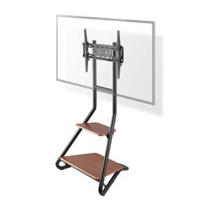 TVSM6200BK - Podlahový stojan pro TV 37-75" černá/hnědá
