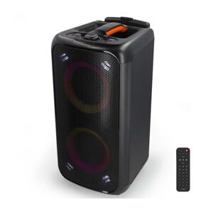 SPPT2480BK - LED RGB Nabíjecí reproduktor 240W/4000 mAh + dálkové ovládání