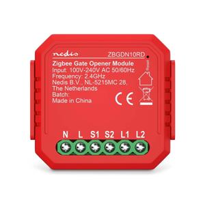 ZBGDN10RD - Chytrý spínač garážových vrat SmartLife Zigbee Tuya