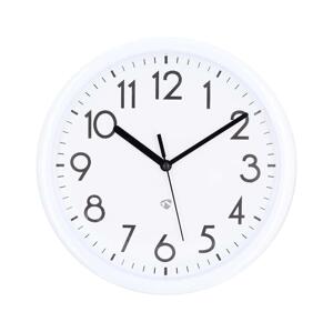 CLWA105WT - Nástěnné hodiny pr. 22 cm 1xAA bílá