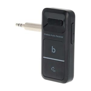 BTRC3024BK - Přenosný přijímač Bluetooth AUX