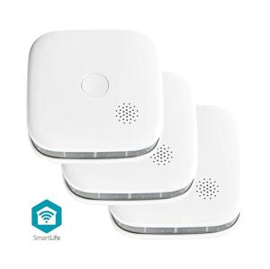 WIFIDS21WT3 - SADA 3x Detektor kouře SmartLife 3V/1xCR123A Wi-Fi