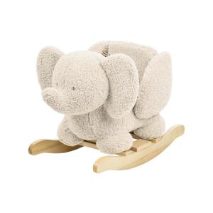 Nattou Nattou - Houpačka TEDDY slon béžová