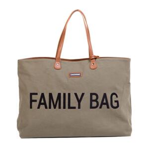 Childhome Childhome - Cestovní taška  BAG khaki